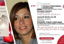 “Di un’altra voce sarà la paura” il 3 aprile la presentazione a Montiano