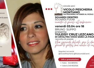 “Di un’altra voce sarà la paura” il 3 aprile la presentazione a Montiano