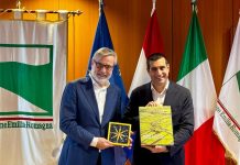 Il presidente Michele de Pascale ha incontrato in Regione a Bologna l’Ambasciatore del Regno dei Paesi Bassi in Italia, Michael Stibbe