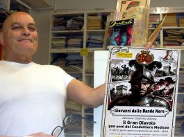 La Fumettoteca celebra il forlivese Giovanni dalle Bande Nere con la Nona Arte