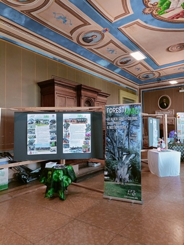 Bertinoro celebra la Giornata Mondiale della Terra con la mostra “Opere d’Arte per MadreTerra” e i 6.000 alberi del progetto ForestiAMO