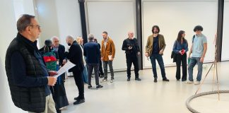 Vernice nuova collettiva di scultura alla Fondazione Sabe. Il pieno di pubblico