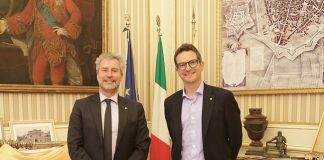 Il Sindaco Michele Guerra incontra il Sindaco di Lucca Mario Pardini