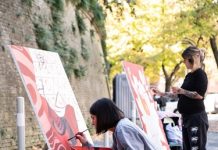 Fritz collective fest, domenica 12 aprile viale Mazzoni in festa tra mercatini, musica dal vivo e street art (FOTO)