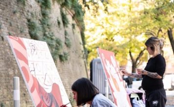 Fritz collective fest, domenica 12 aprile viale Mazzoni in festa tra mercatini, musica dal vivo e street art (FOTO)