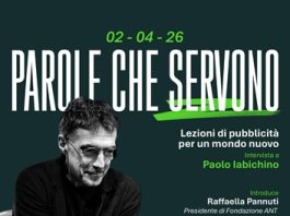 Incontro con Paolo Iabichino, giovedì 2 aprile in Fondazione ANT