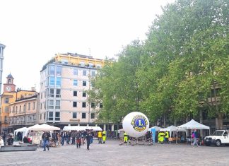 La festa dei Lions Day nel cuore della città Reggio Emilia. Resoconto