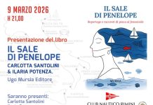 Cultura-mare-pesca al femminile: “Il sale di Penelope”il 9 aprile la presentazione a Rimini