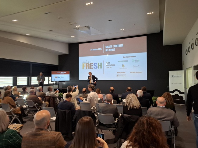 Convegno “L’Acqua in Frutticoltura, una Risorsa in Pericolo?”