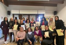 Assistenza familiare, si è concluso il primo corso del 2026 (FOTO)