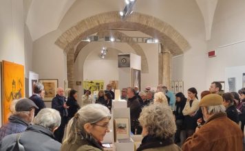 L’Università della Terza Età alla mostra ‘La forma del libro, la forma del mondo’ (FOTO)