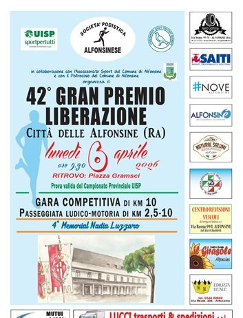 Cambio di data per il GP Liberazione