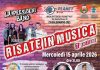 Risate in Musica il 15 aprile a Casalgrande