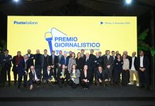 Poste Italiane – terza edizione del premio giornalistico TG Poste