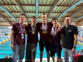 Reggiana Nuoto (RE) – Colimodio super ai “Criteria Nazionali Giovanili BPER 2026”