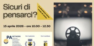 “Sicuri di pensarci? La sicurezza come modo di vivere” il 15 aprile dalle 10 al cinema Astra