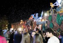 6 aprile 2026 prima sfilata del grande Carnevale della Romagna di Gambettola
