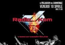 Il 10 aprile in Piazza Pertini a Gambettola serata spettacolo del Gruppo musicale Radio Kom