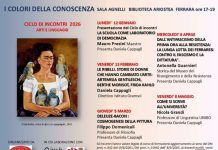 “I colori della conoscenza”: con Antonella Guarnieri un approfondimento sulla lunga lotta dei ferraresi contro il fascismo e la dittatura