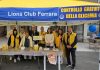 Lions Day a Ferrara: oltre 100 screening e 700kg di alimenti raccolti per le famiglie in difficoltà