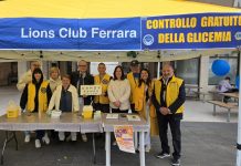 Lions Day a Ferrara: oltre 100 screening e 700kg di alimenti raccolti per le famiglie in difficoltà