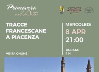 2026 anno francescano: incontro online sulle tracce di San Francesco a Piacenza