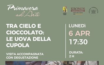 Pasquetta tra arte e gusto: al Museo Kronos la visita “Tra cielo e cioccolato”