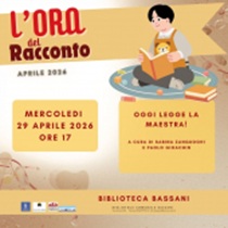 Per i più piccoli alla Bassani “Oggi legge la maestra!”