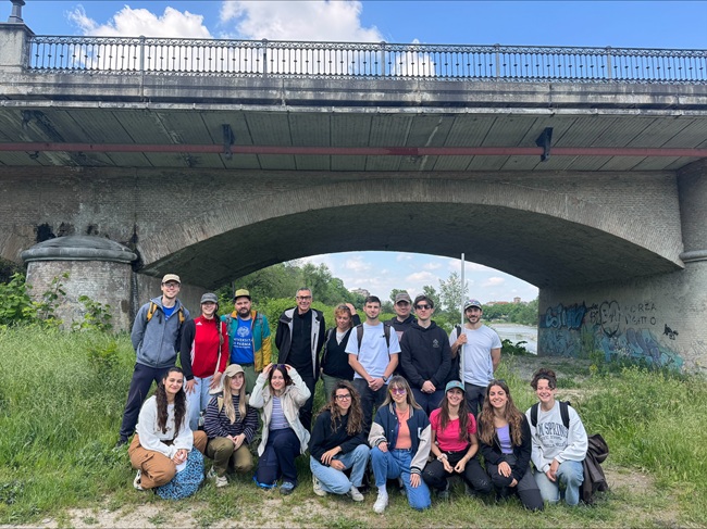 Sopralluogo sul torrente Parma per l’osservazione dell’ecosistema urbano e della biodiversità