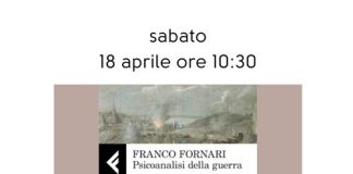 Con il gruppo di lettura “LeggerMente” si parla del libro “Psicoanalisi della guerra” di Franco Fornari