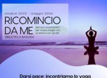 “Ricomincio da me”: alla Bassani una mattinata per scoprire e sperimentare lo yoga