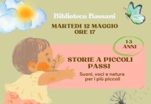 Storie a piccoli passi: alla Bassani voci, suoni e colori della primavera per i più piccoli