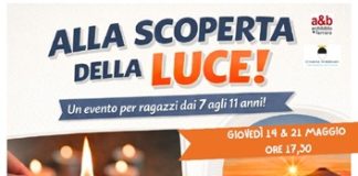 Alla scoperta della luce con due laboratori scientifici per ragazzi in compagnia di Davide Formenti