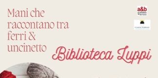 Mani che raccontano tra i ferri e l’uncinetto: alla Luppi continuano anche a maggio gli appuntamenti con la creatività