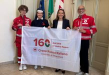 L’omaggio di Piacenza nella Giornata mondiale della Croce Rossa