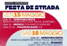 Da venerdì 15 a domenica 17 maggio Festa di strada e riqualificazione del sottopasso a Castel Maggiore