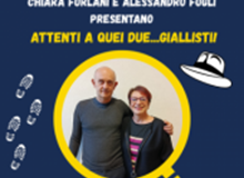 Doppio appuntamento con il giallo alla Tebaldi: incontro con gli autori Chiara Forlani e Alessandro Fogli
