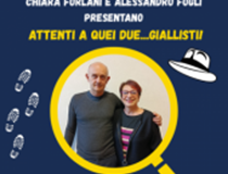 Doppio appuntamento con il giallo alla Tebaldi: incontro con gli autori Chiara Forlani e Alessandro Fogli