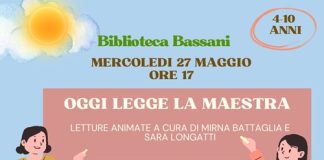Per i più piccoli alla Bassani “Oggi legge la maestra!”