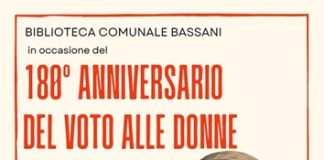 Per la Festa della Repubblica, alla Bassani il libro di Antonella Bertoli “Jessie White. Storia d’amore, di lotta e di passione”