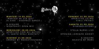 Gallery16 Bologna: Prossimi eventi