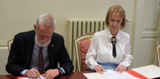 All’Università di Parma la Rettrice della Lviv Polytechnic National University