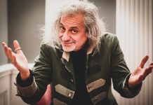 Alessandro Bergonzoni dal 14 al 17 maggio al Teatro Bonci