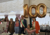 Cento candeline per nonna Luisa
