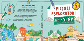 ‘Piccoli esploratori a Cesena e nella Valle del Savio’, la collana di 24 ore Cultura Kids si arricchisce di una nuova guida illustrata per giovani viaggiatori curiosi