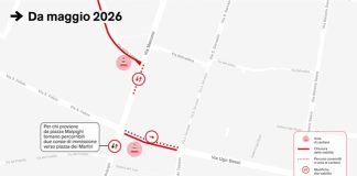 Tram, dal 15 maggio riapre lo svincolo 6 della tangenziale e il nuovo sottopasso della ferrovia – MAPPE