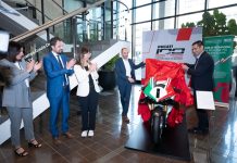 2 Giugno. 80^ anniversario della Repubblica Italiana, in Regione arriva la Ducati Panigale V4 Tricolore