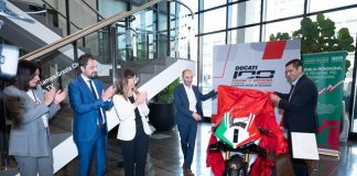 2 Giugno. 80^ anniversario della Repubblica Italiana, in Regione arriva la Ducati Panigale V4 Tricolore