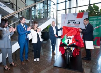 2 Giugno. 80^ anniversario della Repubblica Italiana, in Regione arriva la Ducati Panigale V4 Tricolore