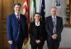 La Sindaca Tarasconi ha ricevuto l’ambasciatore di Svizzera in Italia a Palazzo Farnese
